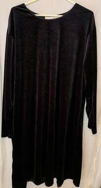 Velvet Sweater Dress